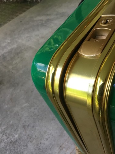 WWE Official Full Size Replica Green Money In The Bank Briefcase NO KEYS - Picture 10 of 16