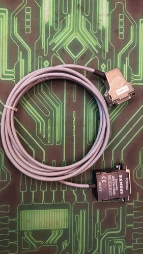 SIEMENS 6ES5 734-1BD20 PC RS232 Converter S5 Programmierkabel