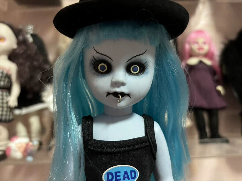 Mezco Living Dead Dolls BLUE 2005 Series 9 Vintage Toy Mezco Living Dead Dolls BLUE 2005 Series 9 Vintage Toy