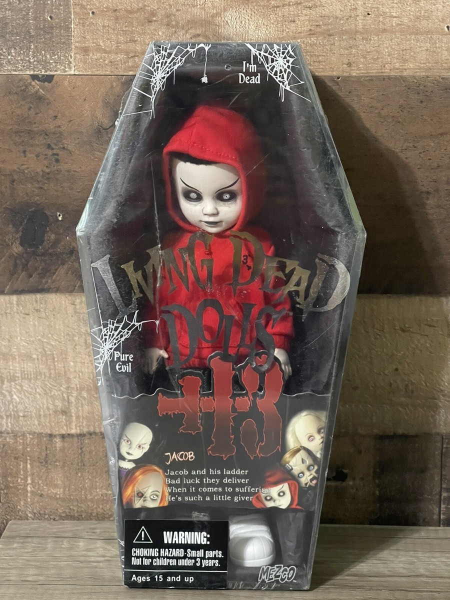 living dead dolls SERIES 13 JACOB とIRIS MEZCO TOYS 2005 LIVING DEAD DOLLS Jacob Series 13 Sealed New Smoke