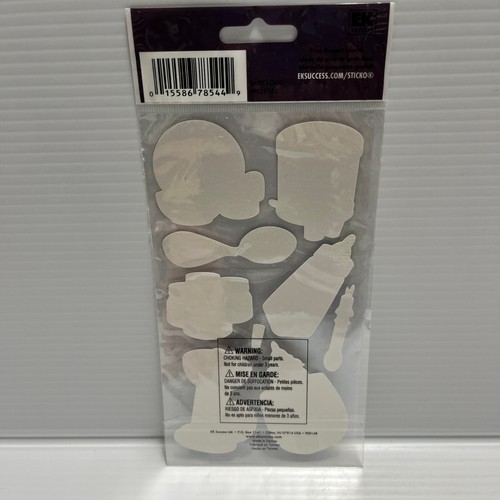 Assorted Lot Of 6 Scrapbooking 3D Baby Girl Stickers Packages 75+ - Picture 11 of 17