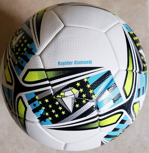 LOT OF 3 Spedster Top Rapider Diamente Official match soccer balls size 5 - Picture 4 of 6