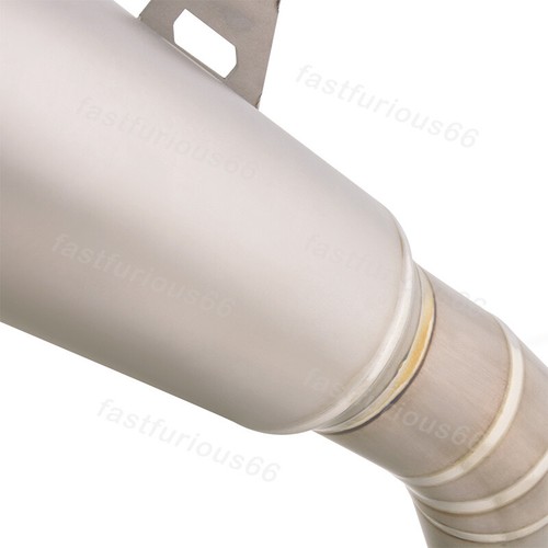 For Kawasaki Ninja ZX6R 23-2024 Exhaust Mufflers Pipe Titanium Alloy Escape Tube - Picture 8 of 10