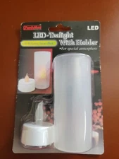 Family Maid LED Tealight with Holder