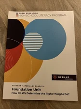 Odell HS literacy open up: Foundation Unit, 10 student ed. 9781975077655