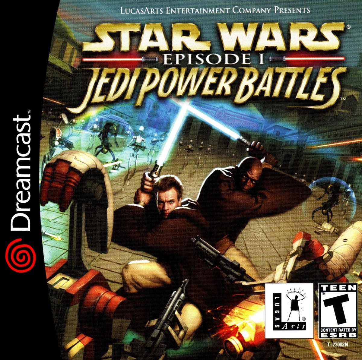 Star Wars Episode I: Jedi Power Battles For Sega Dreamcast