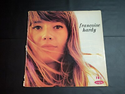 Françoise Hardy w/Marcel Hendrix FH 1 30 Vinyl LP FRENCH Release Chanson 