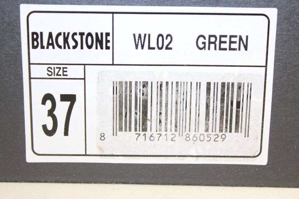 Blackstone WL02 Green EU Größe: 38 Neu Rechnung MwSt - Bild 4 von 4