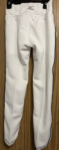 Mizuno Performance Plus Padding , Double Knee Boys Baseball Pants - Picture 2 of 12