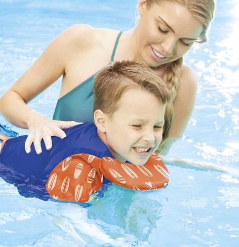 Chaleco entrenador de natación de lujo para niños unisex, edades de 2 a 4 años - Imagen 4 de 7