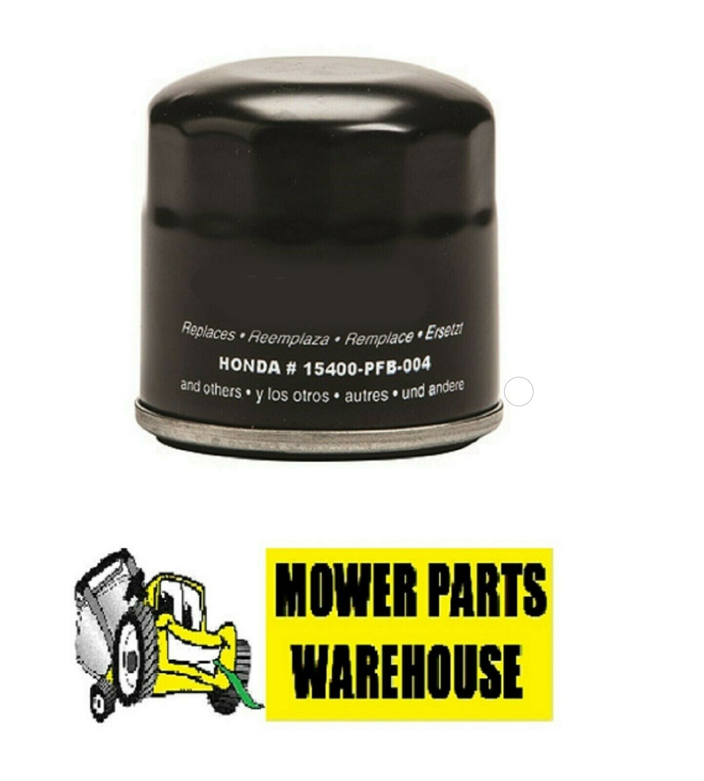 NEW REPL HONDA OIL FILTER 15400-PFB-004 15400-PFB-014 15400-PJ7-015 