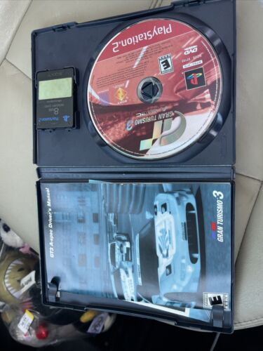 Gran Turismo 3 A-spec -PS2 - Complete CIB - Tested w/ 8 gb Memory card - Picture 2 of 5