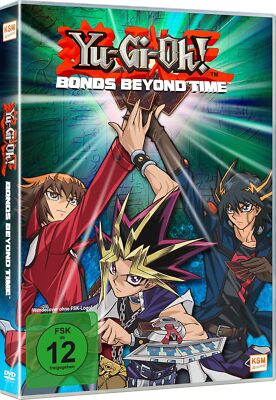 Yu-Gi-Oh! - Bonds Beyond time (DVD) [KSM Anime] FSK12 DE/EN (NEU/OVP)