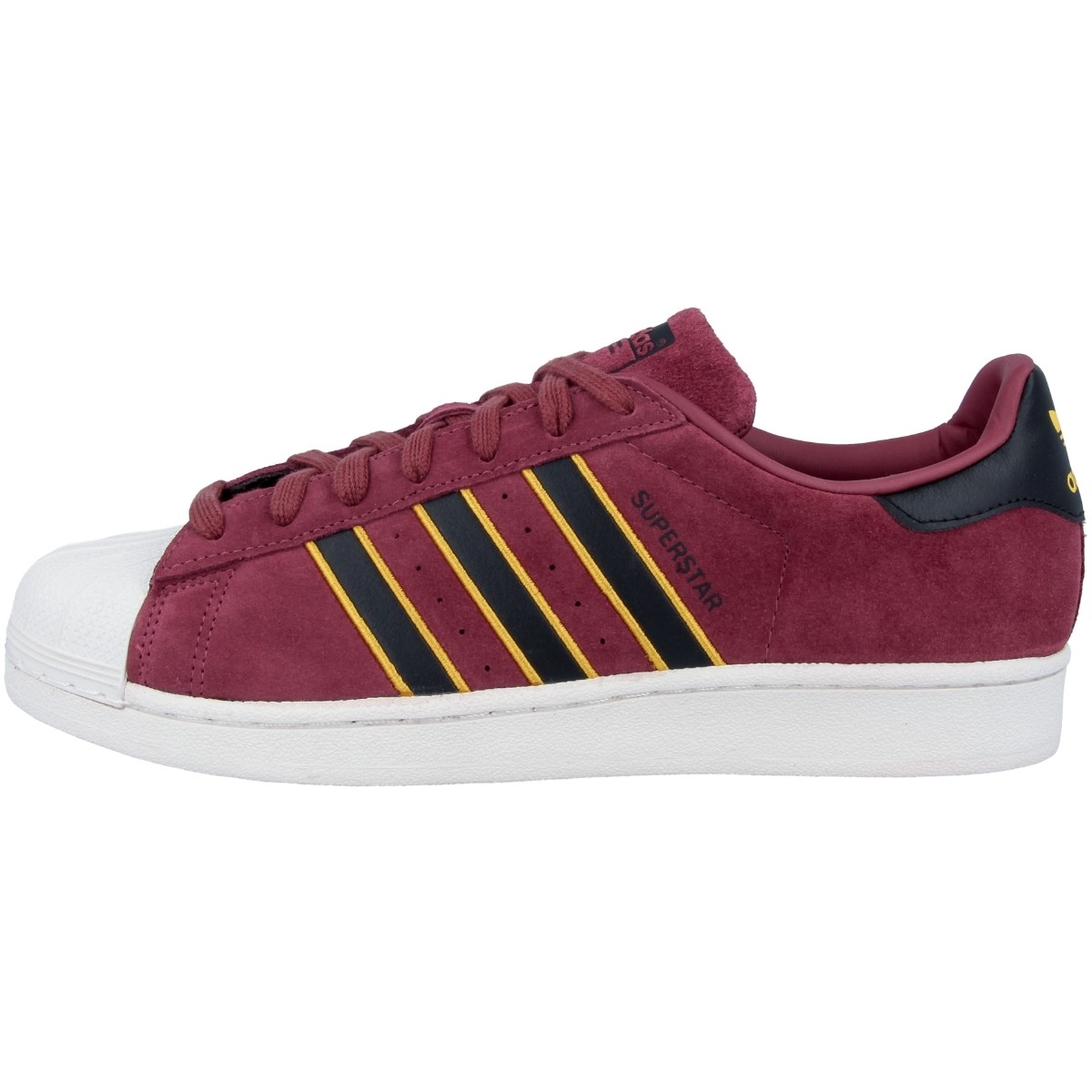 Adidas Superstar Rojo Zapatos Originals Retro Freizeit Sneaker Rojo Adidas Sneaker Superstar Rojo Zapatos Originals Retro Freizeit Sneaker Adidas Rojo 901cb9