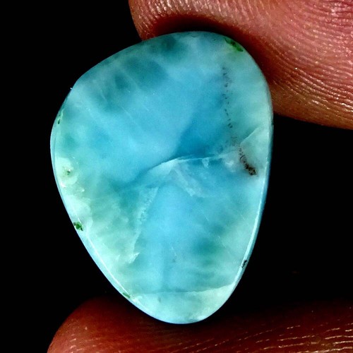 Dominican Republic Larimar Mix Cabochon Untreated Natural Loose Gemstone DC09814 - Picture 103 of 125