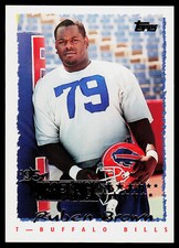 Ruben Brown, 1995 Topps, #230, Buffalo Bills, RC