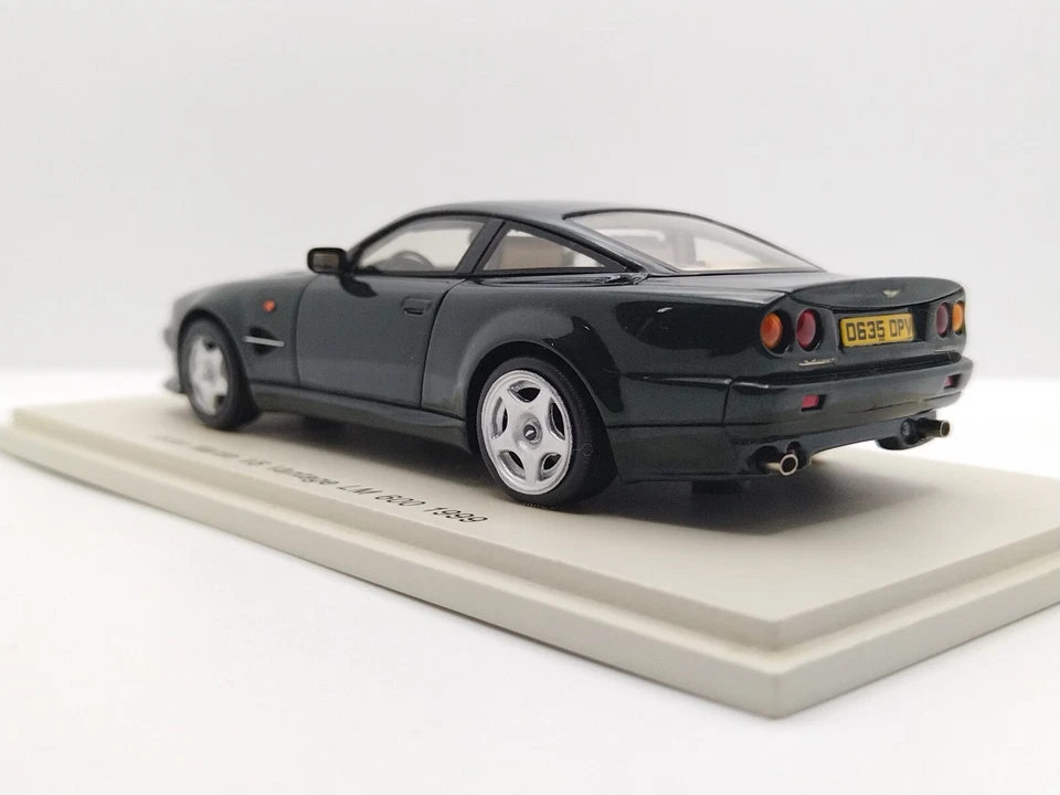 Spark 1/43 Aston Martin V8 Vantage LM 600 1999. Extremely Rare! - Image 4 of 4