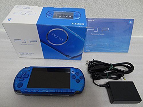 PSP Playstation Portable Vibrant Blue PSP-3000 VB Condition Boxed