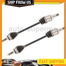 For 2007-2009 Subaru Legacy 2.5L Rear LH RH CV Axle Shaft 2x