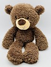 Gund Fuzzy Teddy Bear Stuffed Animal Plush Brown Wubby 13.5 inch 320115