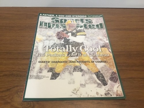 Brett Favre Sports illustriert 21. Januar 2008 total coole Packer bei Lambeau