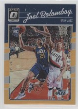 2016-17 Panini Donruss Optic Orange Prizm 70/199 Joel Bolomboy #191 1b9b