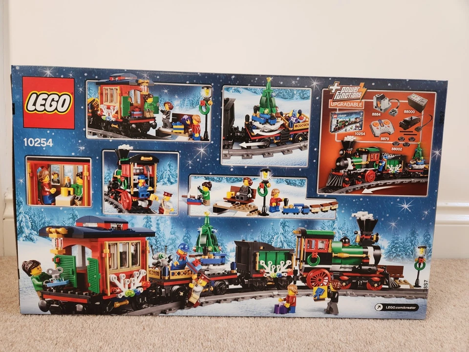 LEGO Creator Christmas Winter Holiday Train 10254 Brand NEW & Sealed *RETIRED* - Image 2 of 4