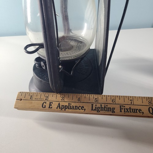 Dietz New York BUCKEYE DASH LAMP Railroad Lantern Dietz FITZ ALL Hot Blast - Picture 3 of 16