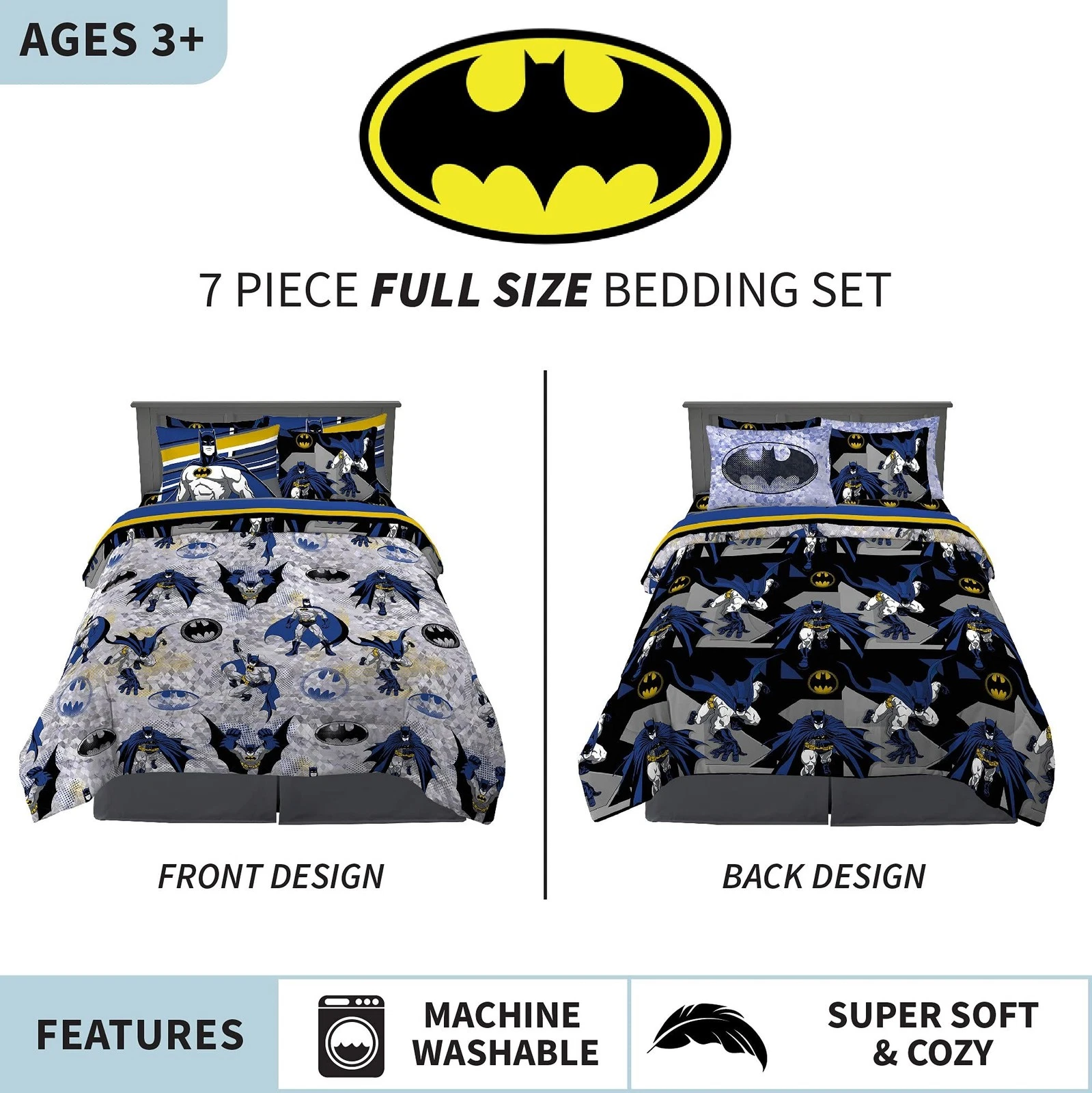 Franco Kids Bedding Set