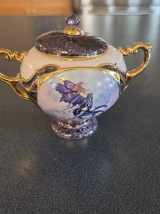 2007 Amy Brown Fantasy Art Music Vase "Crystal Fairy Dreams" , Numbered.