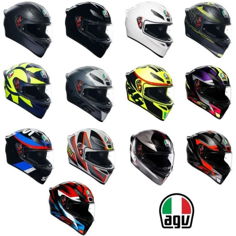 AGV K1 S Full Face Street Motorcycle Riding Helmet - Pick AGV K1 S Full Face Street Motorcycle Riding Helmet - Pick