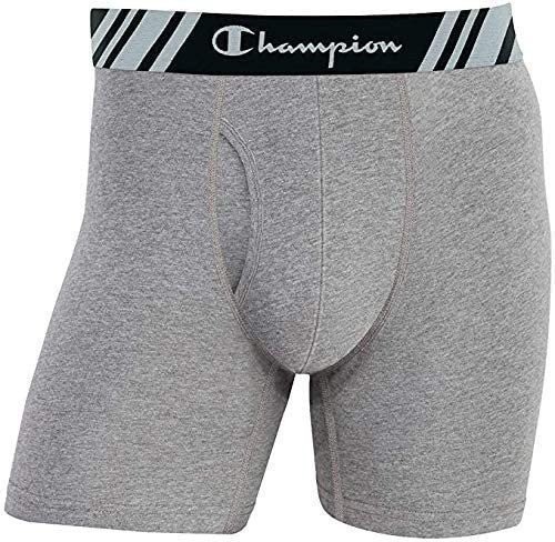 Champion Elite Men's Boxer Briefs 10-Pack All Day Comfort Double Dry X-Temp... - Picture 4 of 8