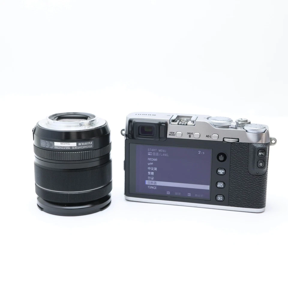 Fujifilm Fuji X-E3 Silver + XF 18-55mm Lens Kit #348 - image 2 of 4