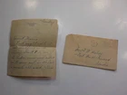Military Letter 1922 Major Halsey Wife Fort William H. Seward Alaska WW1 WW2