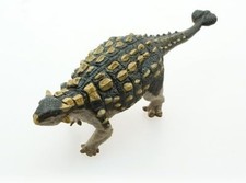 Ankylosaurus Cretaceous Period Dinosaur Soft Model Figure Favorite FDW-009