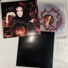 Chappell Roan The Subway Red Hair Filled LP Vinyl /7000 Blood Records IN HAND