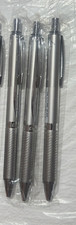 Pen school office EnerGel Alloy RT Liquid Gel Roller BL407-AR1 Silver lot 3 gift