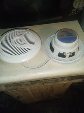 Pyle 6.5  Dual Marine Speakers - 2 Way Waterproof  Weather Resistant, 150 Watt