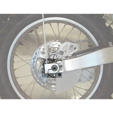 Wheeler Whips Clamp On Motorcycle Flag Holder