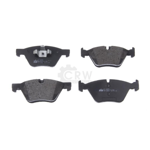 BremsbeläGe Bremsbelagsatz Scheibenbremse FüR BMW 3Er E90 1Er E87 E81-image