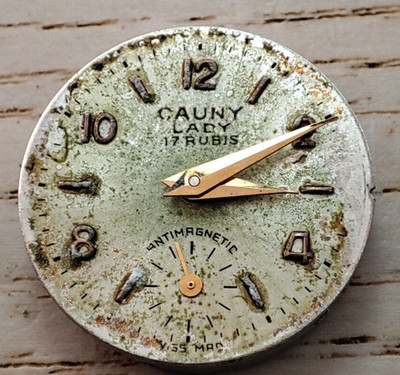 Cauny Lady Watch movement EB 1333 - 19.4 mm - for parts and spares