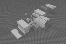 3d Printed VW Golf R32 Engine Parts