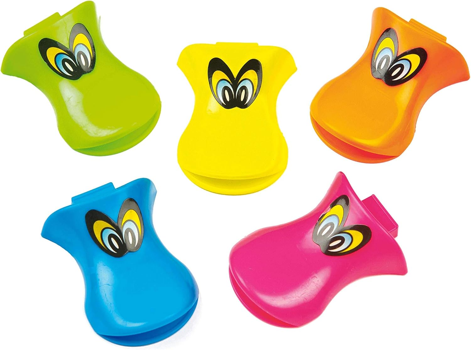 Baker Ross P4203 Duck Whistles (Pack of 12), Perfect for Children to Play Solo o
