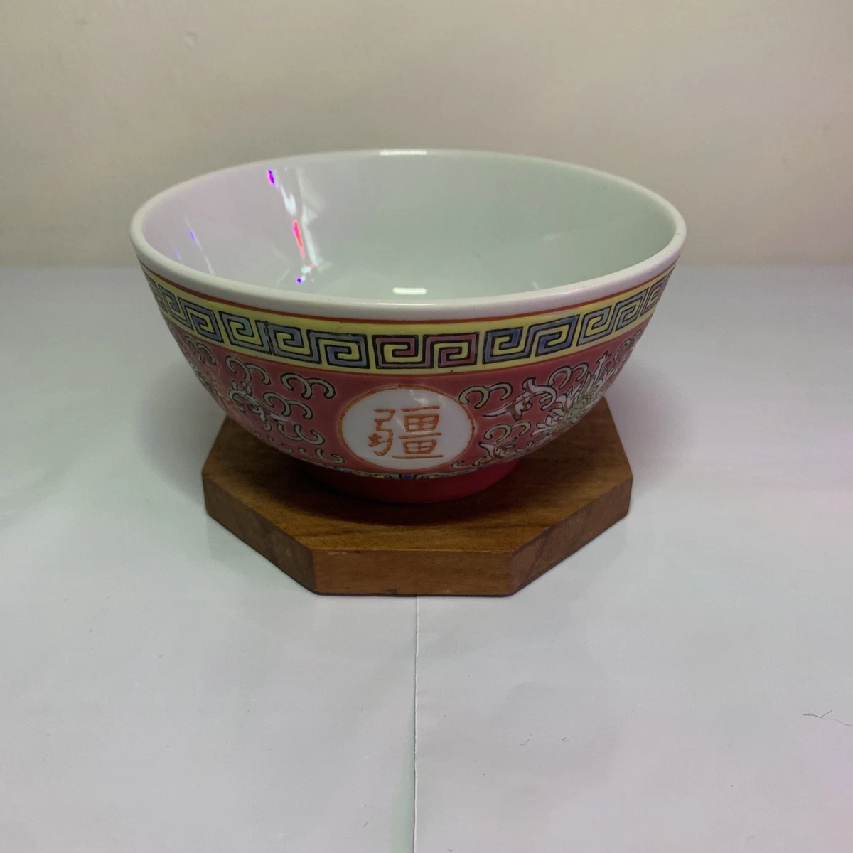 陶瓷中国古董碗红色| eBay