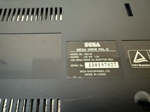 Sega Mega Drive One Vintage 1990's Plus Accessories & NO Game - Boxed - Bild 16 von 18