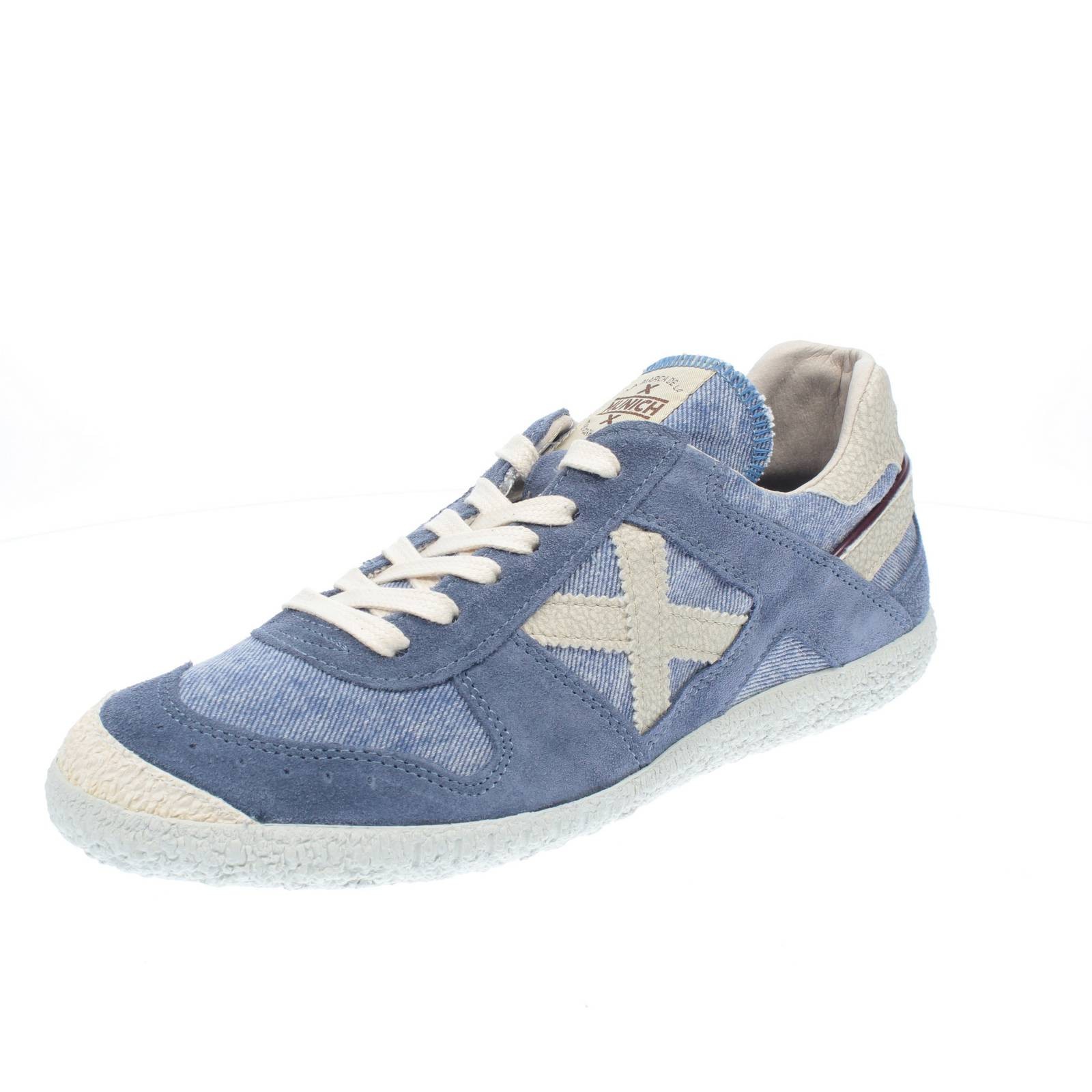 Munich Goal - Low Sneaker blau - Größe 45 [29,7 cm] Herrenschuhe Sneaker