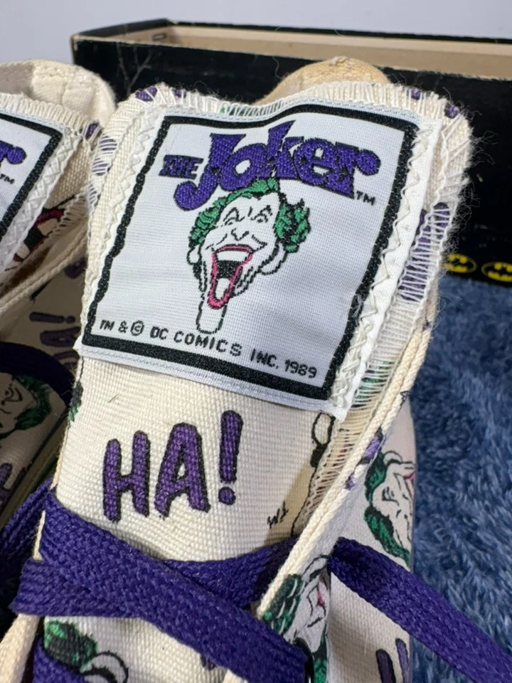 Converse Vintage Jokers Niños Talla 12 Hecho en EE. UU. Foto 2 de 4