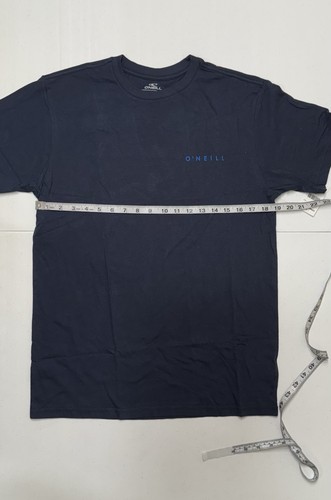 T-shirt uomo O’Neill blu scuro manica corta girocollo vestibilità standard comoda S - Foto 6 di 8