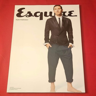 Esquire Magazine March 2013 (1238) Lionel Messi Mo Farah Roy Hodgson