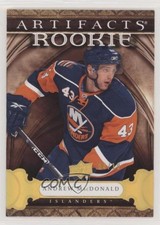 2009-10 Upper Deck Artifacts Rookie Gold Spectrum 4/10 Andrew MacDonald #191 0a3